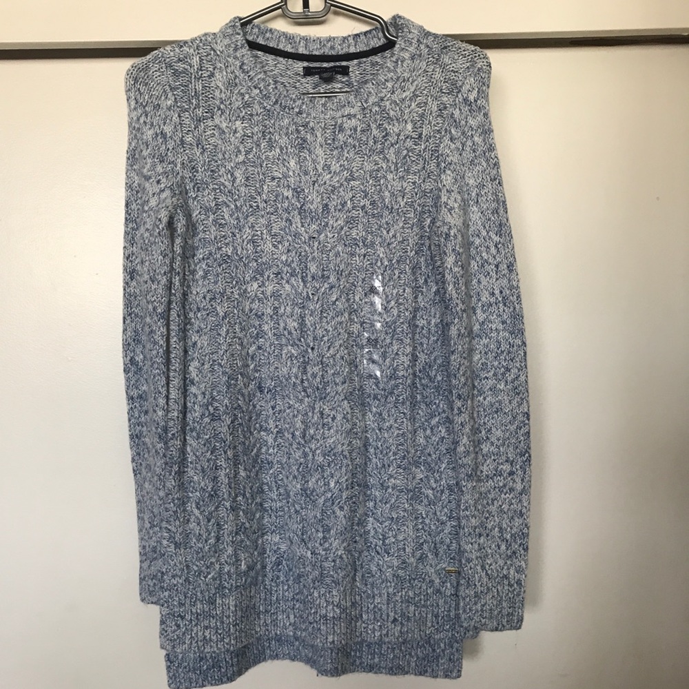 NWT XXS blue sweater! Tommy Hilfiger